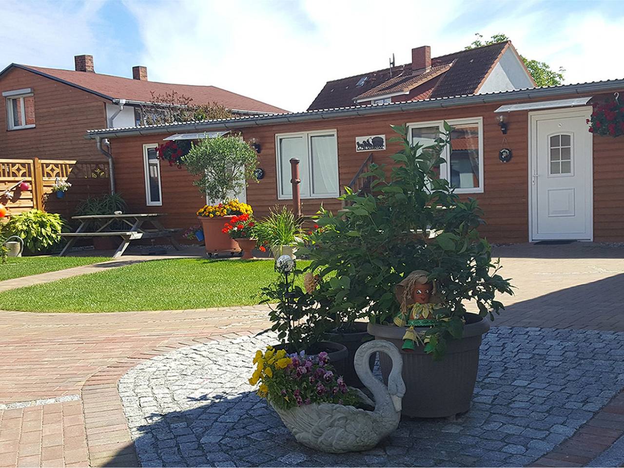 Ganze Ferienwohnung, Kos- Ferienwohnungen Familie Gummert - Kos-Ferienwohnung Gummert-Ferienwohnung rechts in Koserow, Bernsteinbäder