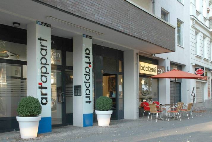 Ferienhaus für 2 Personen, mit Balkon in Charlottenburg Berlin - 2