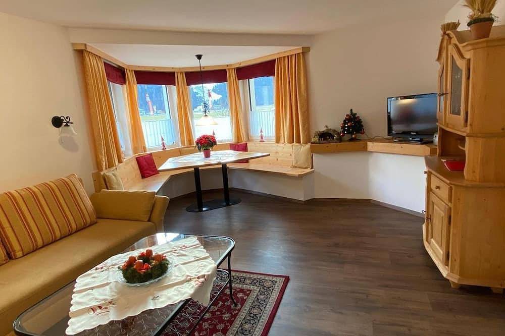 Ganze Wohnung, Appartement D1 - Dependance Waldheim in Scharnitz, Arnspitzgruppe