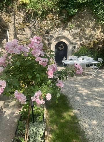 Gîte pour 6 personnes, avec terrasse et jardin à Civray-de-Touraine