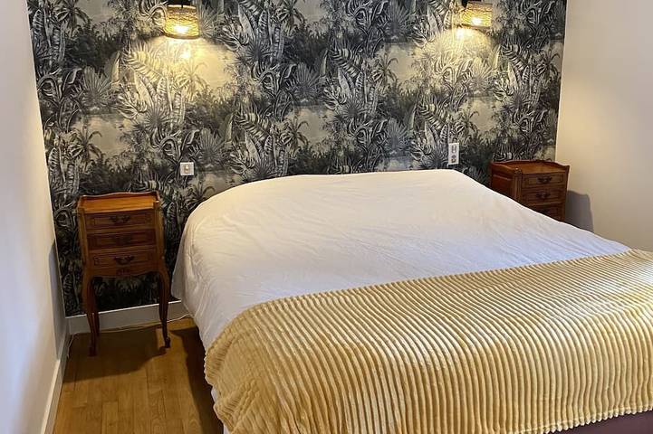 Location de vacances pour 4 personnes, avec jacuzzi ainsi que balcon et jardin, animaux acceptés à Malestroit - 4