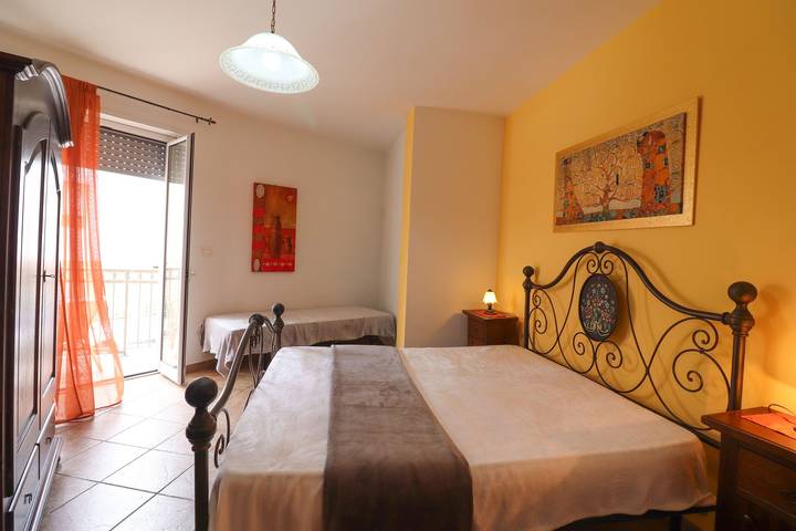 Maison de vacances pour 4 personnes, avec balcon, animaux acceptés - 1