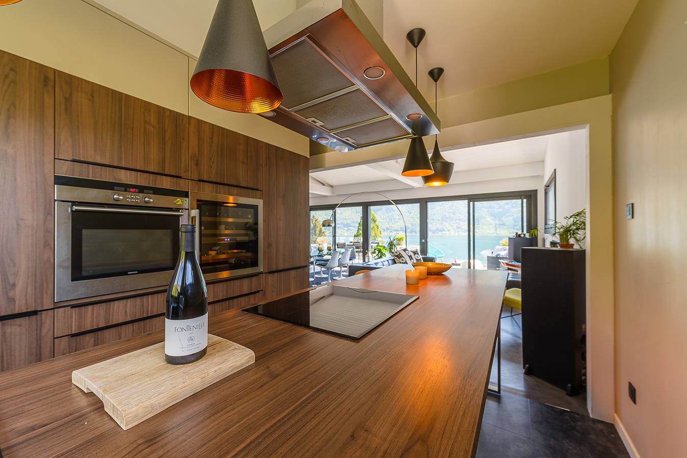 Apartamento entero, Le Cristal - Prestigieux appartement au Lac d'Annecy avec vue unique à 180° in Doussard, Parque natural regional del Macizo de Bauges