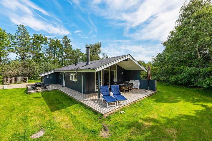 Villa für 6 Personen, mit Sauna und Balkon/Terrasse, mit Haustier