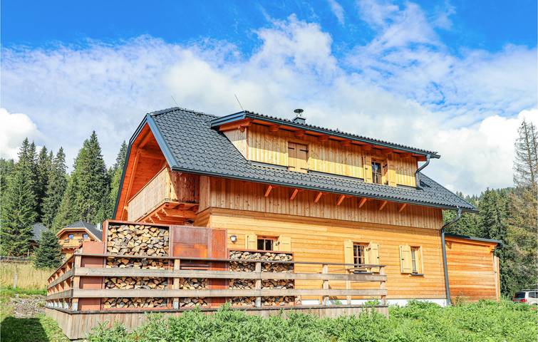 Ferienhaus für 6 Personen, mit Sauna und Garten sowie Terrasse und Ausblick in Kärnten - 3