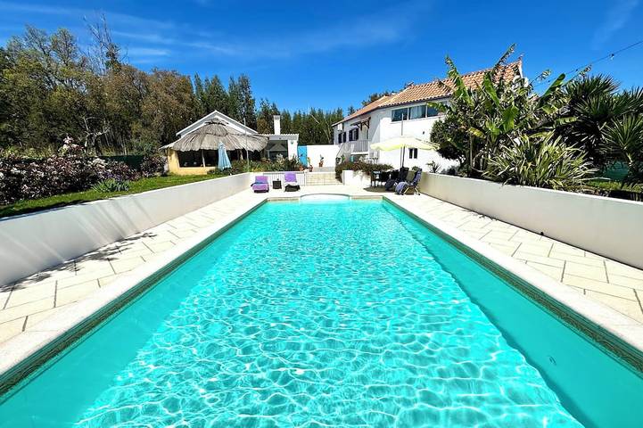 Location de vacances pour 4 personnes, avec Balcon et Jardin à Pedrógão Grande