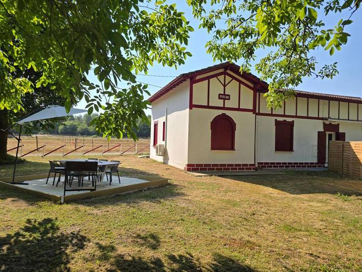 Gîte pour 2 personnes, avec jardin et piscine à Pontonx-sur-l'Adour - 3