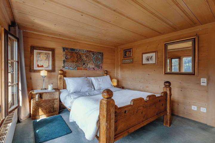 Gîte pour 14 personnes, avec jacuzzi ainsi que balcon et jardin à Rougemont - 2