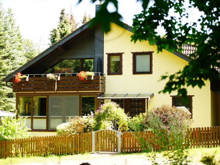 Ferienwohnung für 4 Personen, mit Balkon in Bad Harzburg