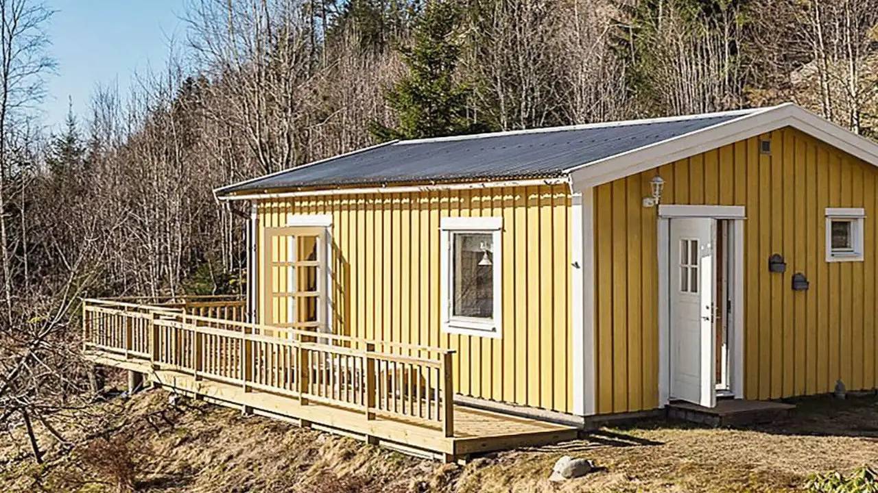 Hus för 5 Personer in Norra Västkusten