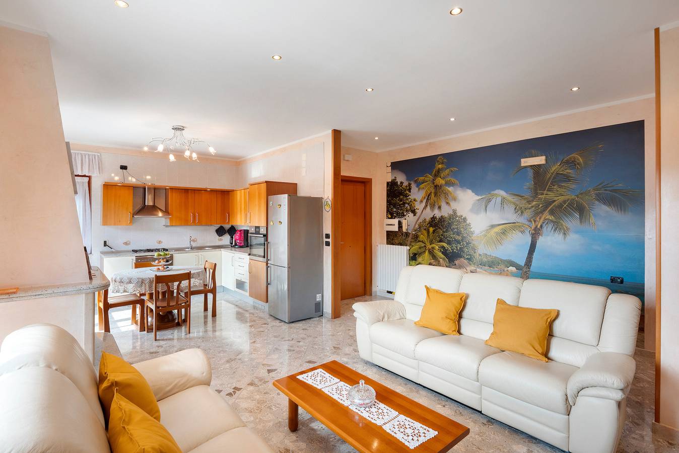 Apartment 'Il Limoneto Di Giovi' with Sea View, Wi-Fi and Air Conditioning in Salerno, Tyrrhenian Coast Campania