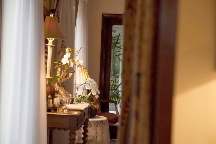 Alojamiento y desayuno para 3 personas, con jardín y vistas - 1