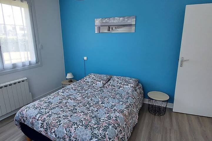 Location de vacances pour 6 personnes, avec jardin et terrasse, animaux acceptés à Sainte-Marie-du-Mont - 4