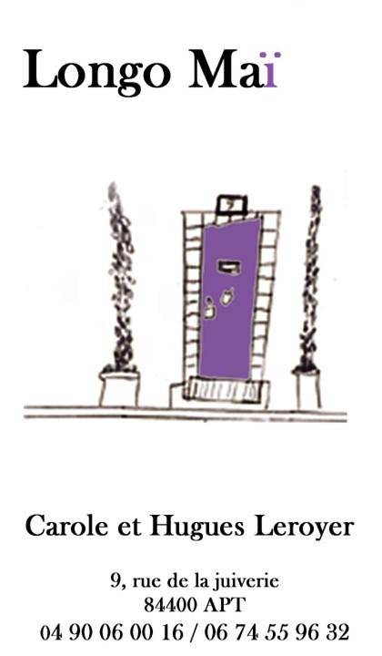 Chambre d’hôte pour 2 personnes, avec vue et terrasse à Apt - 2