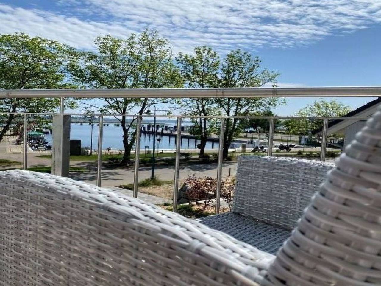 Hafenkönigin in Altwarp, Vorpommern Greifswald