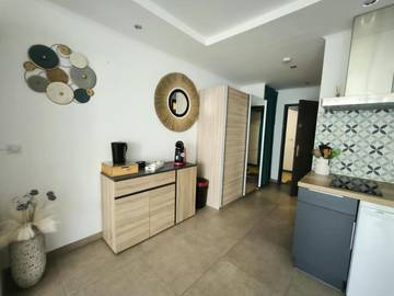 Gîte pour 2 personnes, avec balcon dans Plage du Point-Zéro