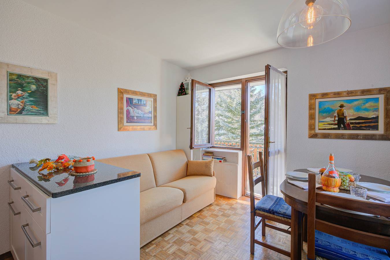 Geheel appartement, Appartamento Il Rio in Sauze d'Oulx, Via Lattea