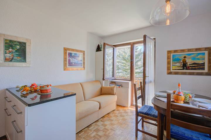 Gîte pour 4 personnes, avec balcon à Sauze d'Oulx - 2