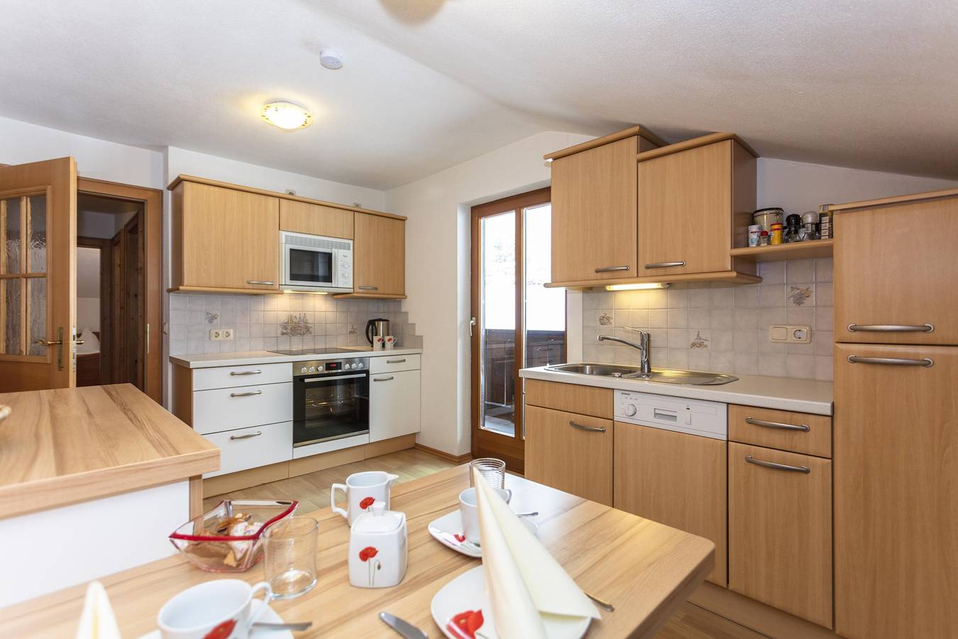 Ganze Ferienwohnung, Appartment C, 2 bis 4 Schlafräume, Bad/Wc in Hinterthal, Steinernes Meer