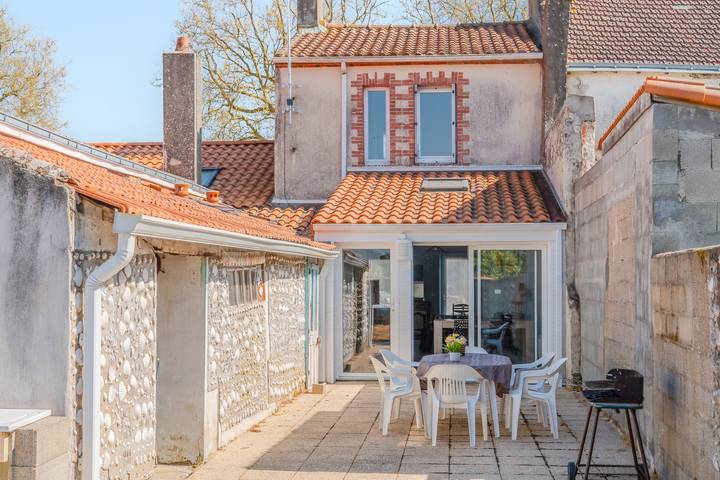 Location de vacances pour 4 personnes, avec jardin, adapté aux familles dans Villeneuve-en-Retz - 2