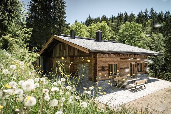 Chalet für 8 Personen, mit Ausblick
