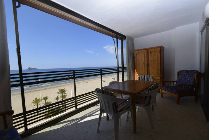 Ferienwohnung für 4 Personen, mit Meerblick und Balkon sowie Terrasse in Benidorm - 4