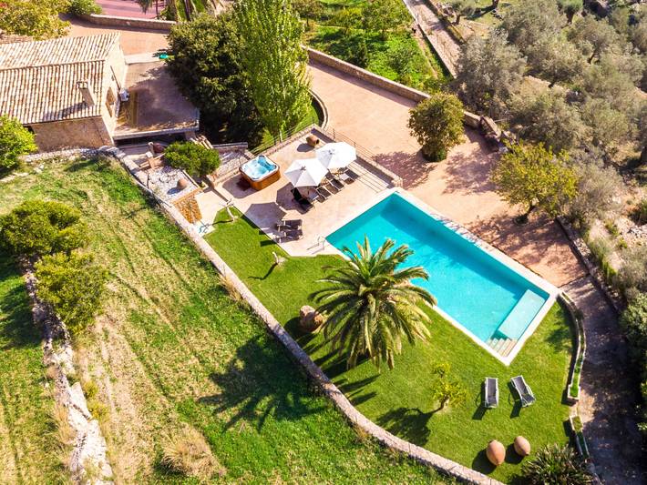 Santa Llucia in Mancor de la Vall, Mallorca Inselmitte