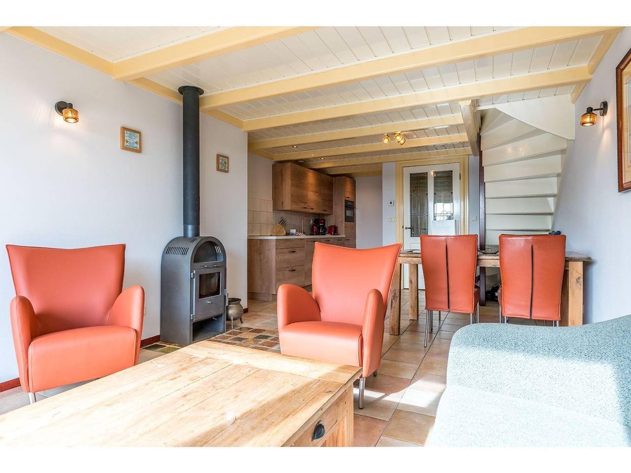 Ferienhaus für 4 Personen mit Garten in Eijerland, Westfriesische Inseln