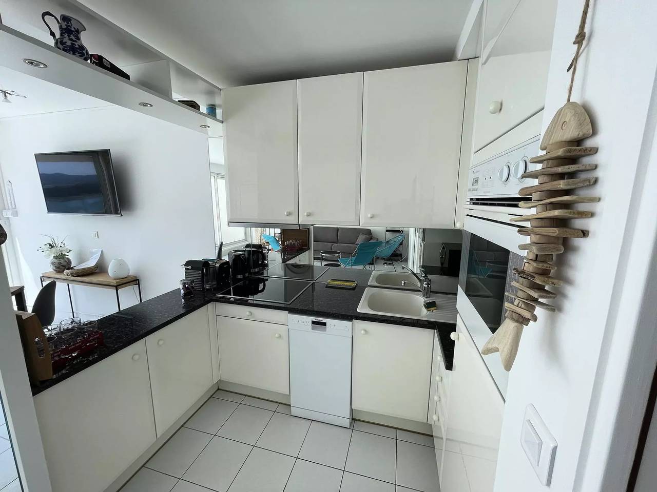 Airconditioning appartement zeezicht 2 kamers 4 personen - Prestige, foto 15