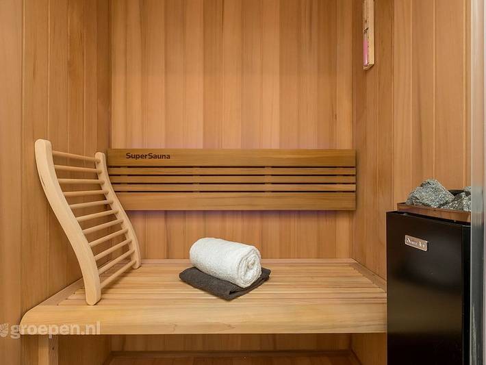 Ferienhaus für 6 Personen, mit Balkon/Terrasse und Terrasse sowie Sauna in Oostkapelle - 3