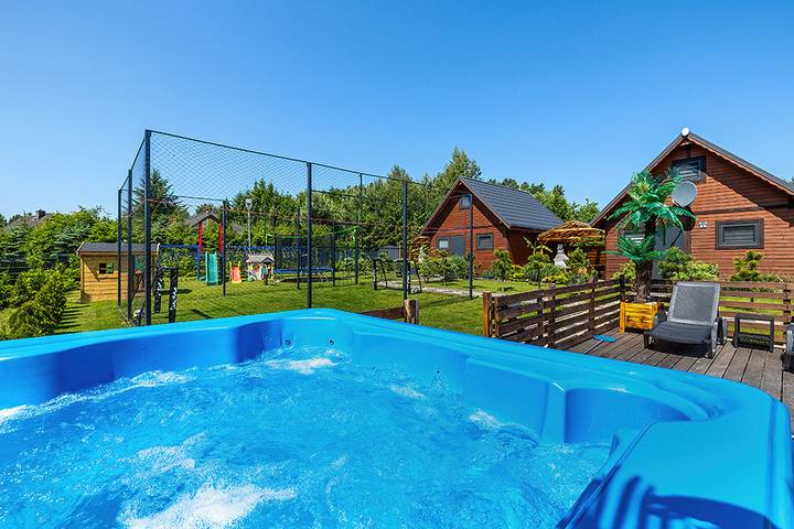 Ferienhaus für 6 Personen, mit Garten und Whirlpool sowie Terrasse und Sauna, mit Haustier in Polen - 3