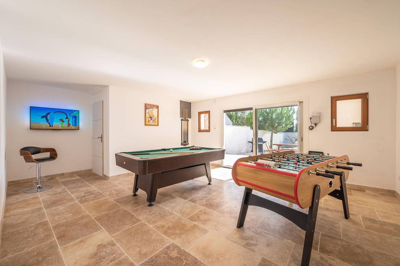 Location vacances maison piscine Moules Ls3-299. in Arles, Arles und Umgebung