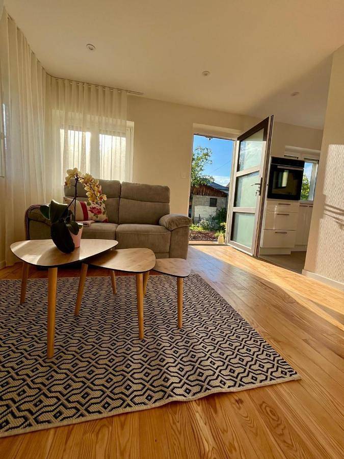 Ferienhaus für 2 Personen, mit Balkon und Terrasse sowie Garten und Ausblick in Colmar - 3