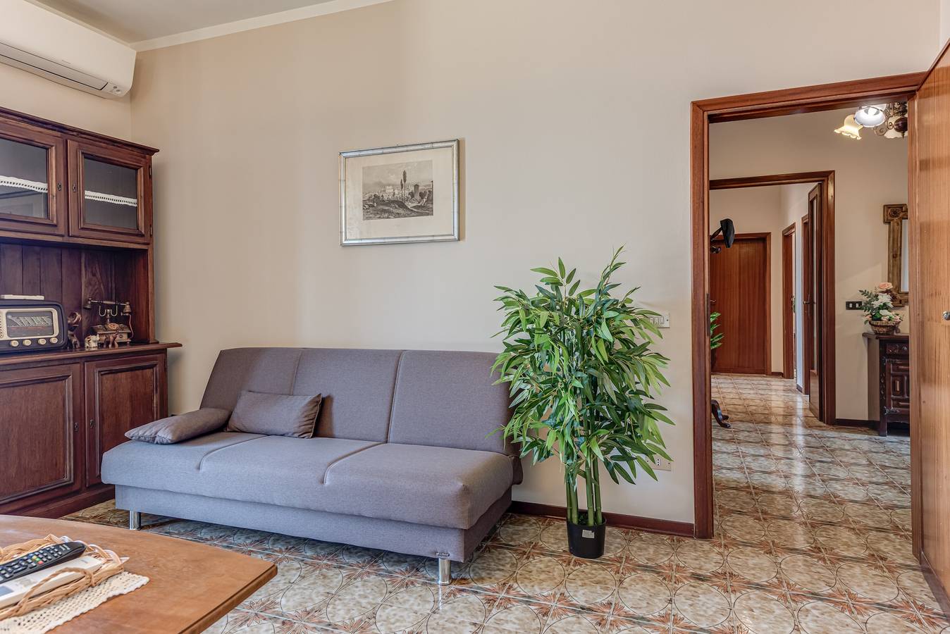 Casa de vacaciones 'Casa Olimpia' con terraza privada, balcón y aire acondicionado in Calenzano, Provincia de Firenze