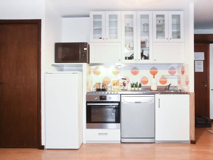Ganze Wohnung, Gemütliches zentrales Apartment - 5 Pers. in Montgenèvre, Briançon und Umgebung