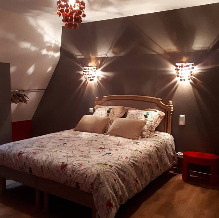 Chambre d’hôte pour 4 personnes, avec Jardin en Seine-Maritime - 4