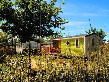 Casa Mobile per 6 Persone in Arles, Parco naturale regionale della Camargue, Foto 1