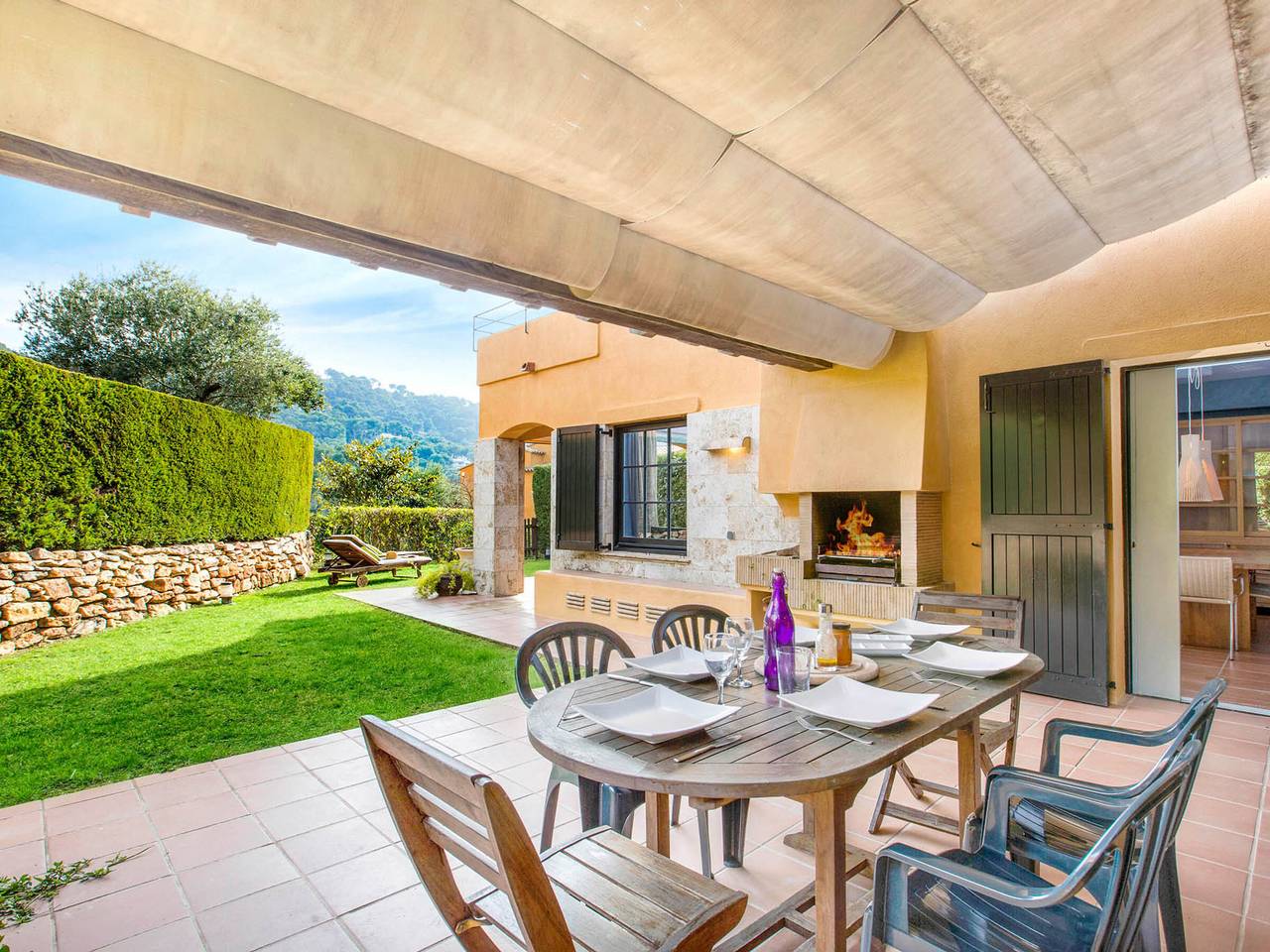 Spacious house in Llafranc with garden and pool access - Capacity 9 ppl in Llafranc, Palafrugell