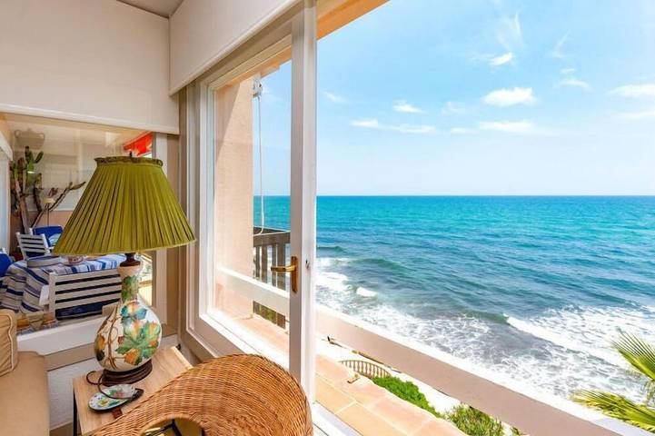 Apartamento de vacaciones para 6 personas, con balcón además de piscina y jardín - 1