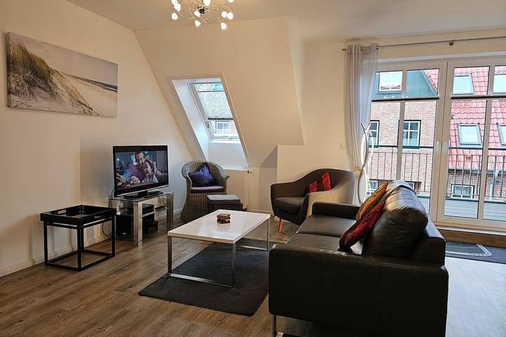 Ferienwohnung für 4 Personen, mit Balkon - 1