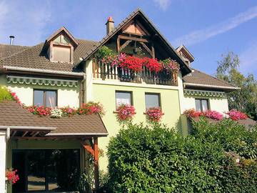 Chambre d’hôte pour 2 personnes à Kintzheim