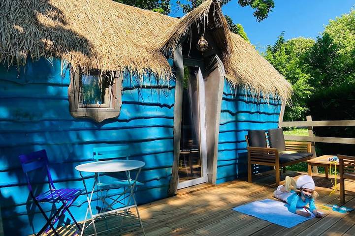 Gîte pour 3 personnes, avec jardin ainsi que terrasse et piscine, animaux acceptés