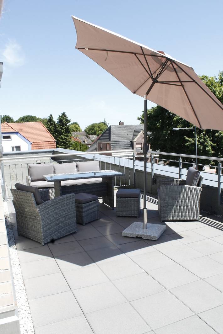 Ferienwohnung für 3 Personen, mit Balkon in Grasberg