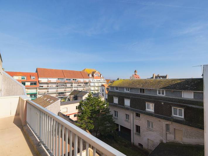 Ferienwohnung für 4 Personen, mit Balkon in Le Touquet-Paris-Plage - 4