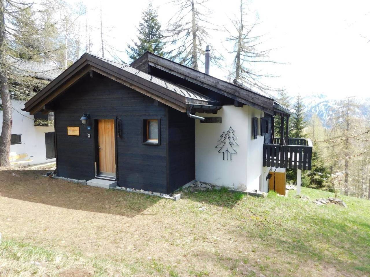 Chalet Silentium in Bellwald, Goms