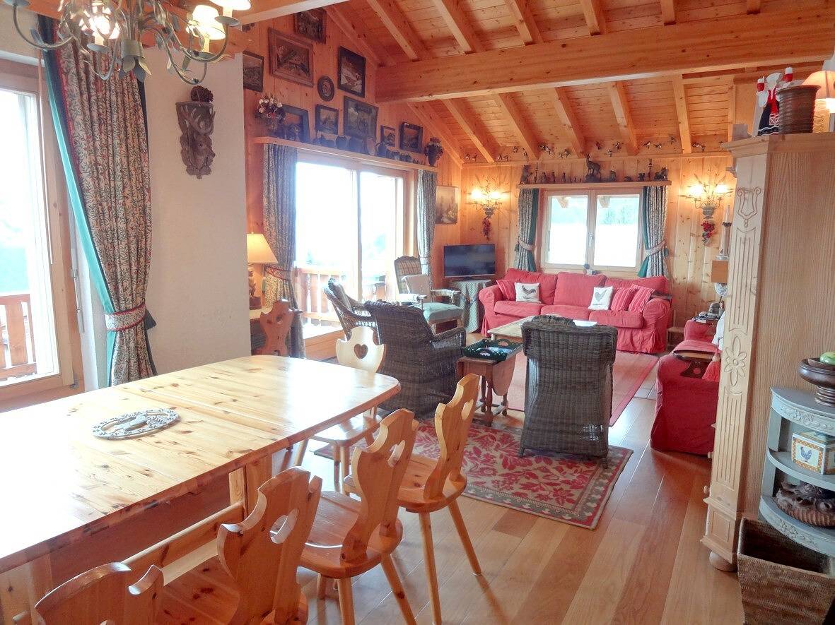 Entire apartment, Sérénade 224 - 5 bedrooms in Bagnes, Wallisian Alps