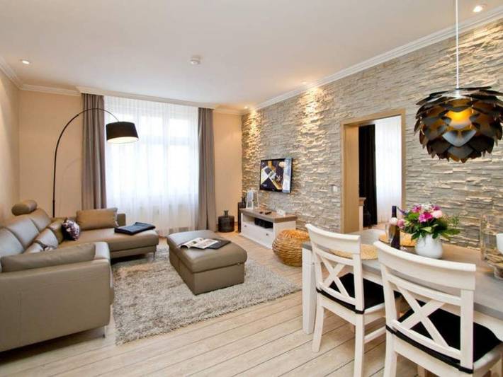 Ferienwohnung für 4 Personen, mit Sauna in Bansin