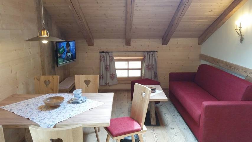 Bauernhof für 6 Personen, mit Balkon und Balkon/Terrasse sowie Garten in Alpenland Tegernsee Schliersee - 2