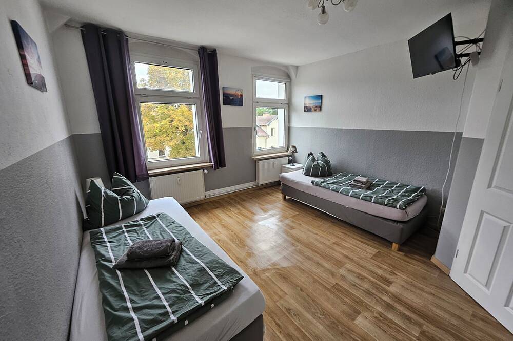 Ganze Wohnung, Zentral gelegene gemütliche Wohnung für 4 in Bestensee, Dahme-Seengebiet