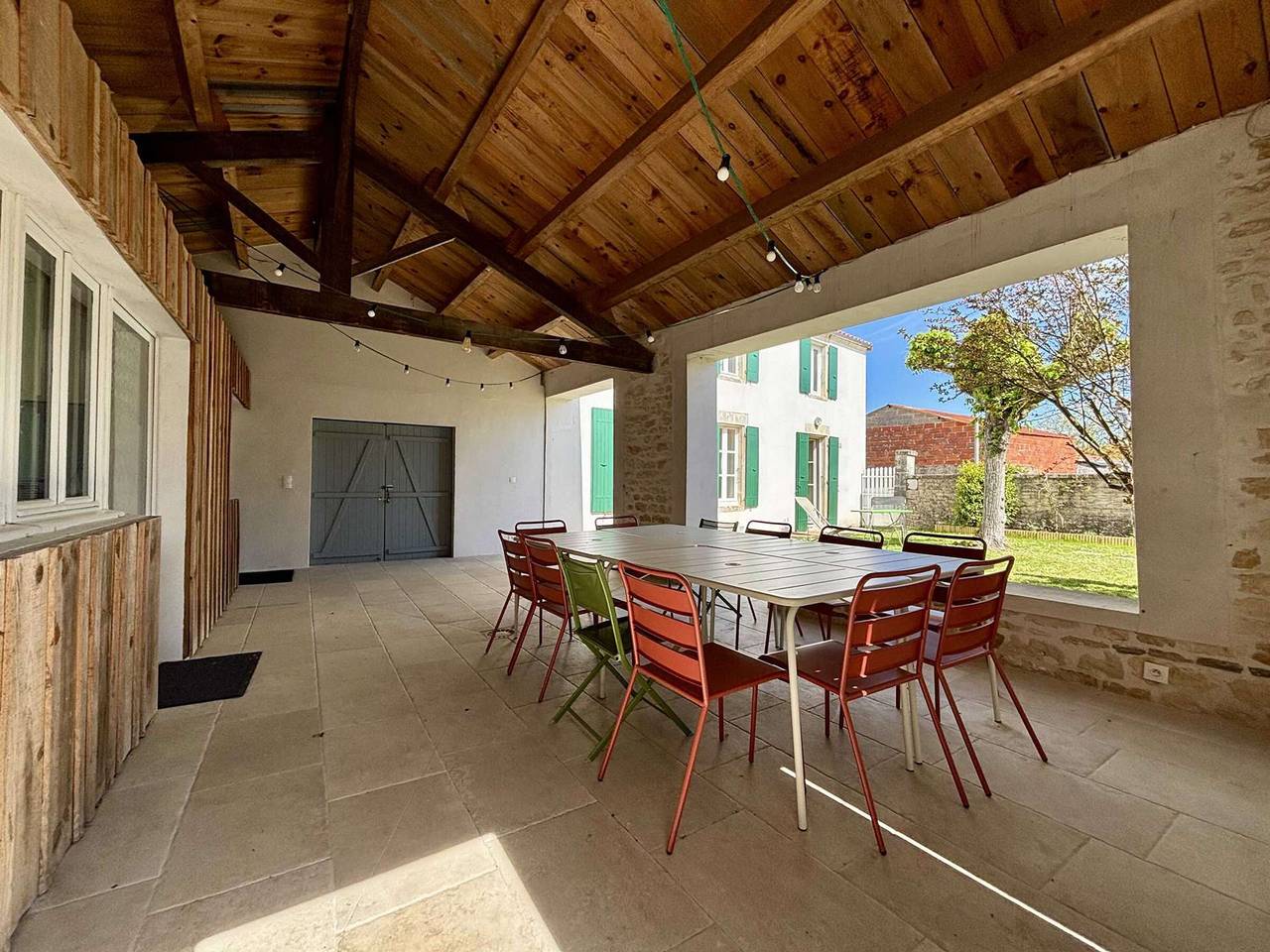 Casa con encanto, piscina privada - 10 pers. in Dolus-d'Oléron, Côte de Beauté